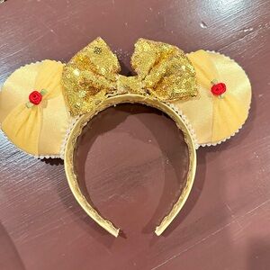 Princess Belle inspired Ears Headband
